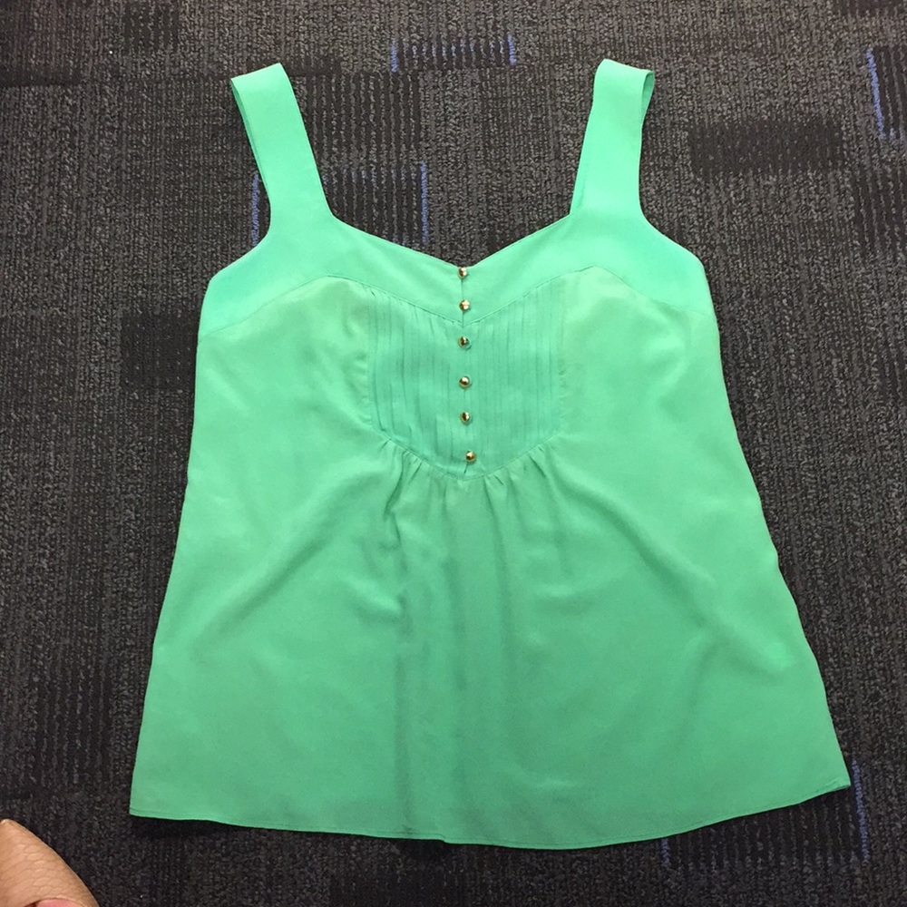 Sleeveless blouse from Banana Republic